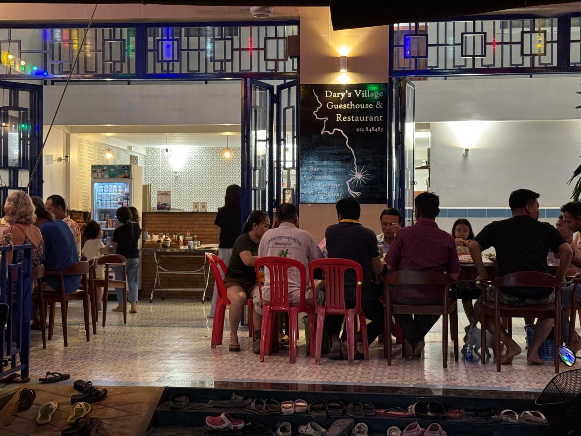 Dary'S Village Guesthouse & Restaurant Phumi Chong Kaoh Luaran gambar