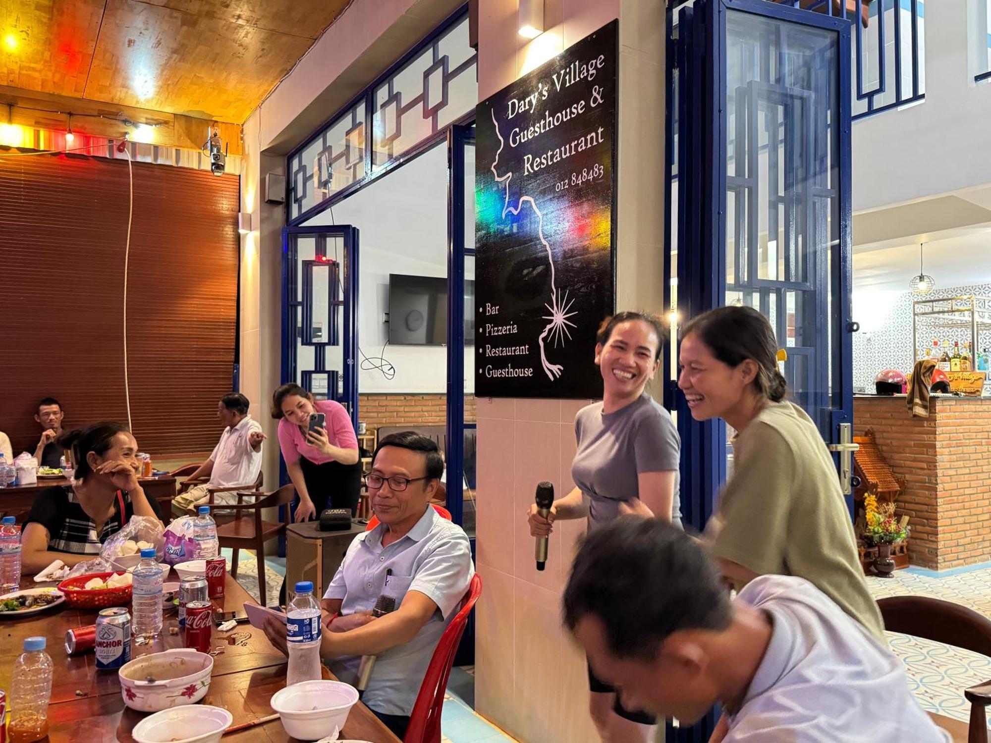 Dary'S Village Guesthouse & Restaurant Phumi Chong Kaoh Luaran gambar