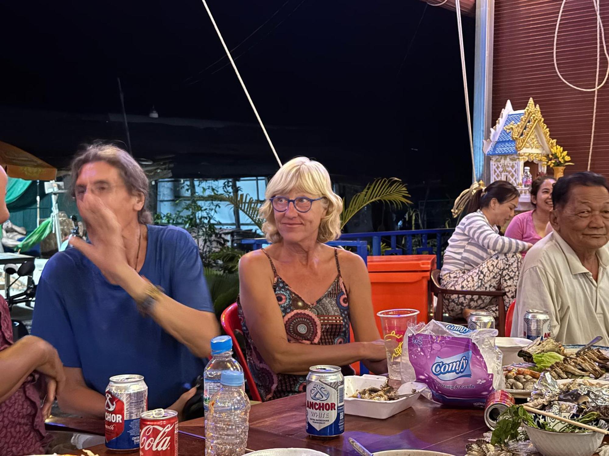 Dary'S Village Guesthouse & Restaurant Phumi Chong Kaoh Luaran gambar