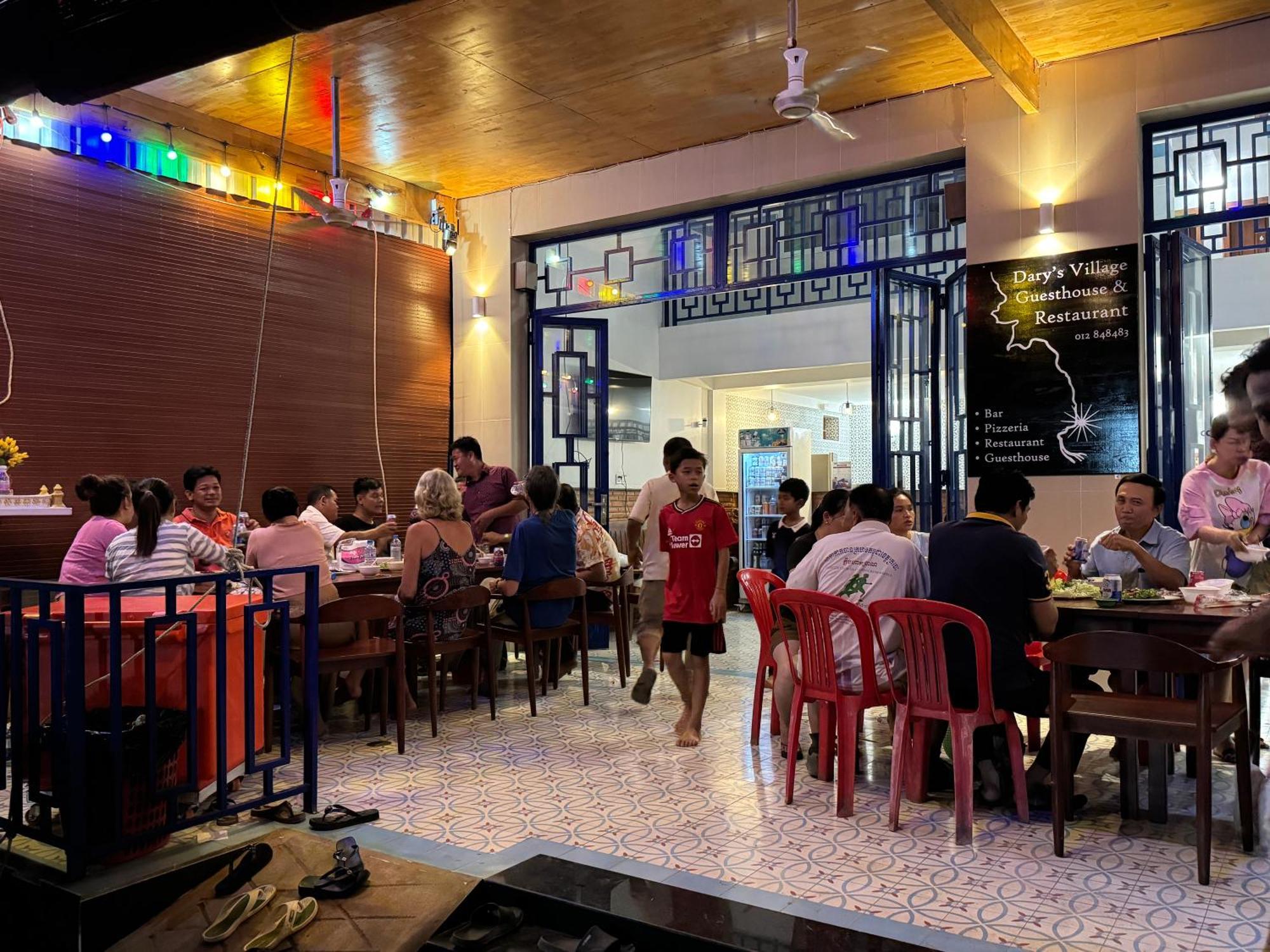 Dary'S Village Guesthouse & Restaurant Phumi Chong Kaoh Luaran gambar